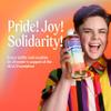 Dr. Bronner's Pure-Castile Limited-Edition Pride Soap Regenerative Organic Certified Oils- 18-in-1 Uses for Face, Body, Hand, Hair, Laundry & More - Vegan, Non-GMO- Body Wash- Cherry Blossom, 32oz view 3