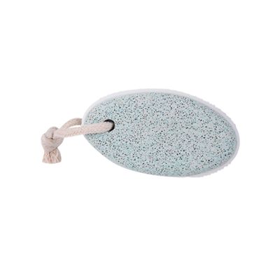 OSALADI Oval Green Pumice Stone Foot Grinding Stone for Dead Skin Removal Lightweight Volcanic Foot Care Tool and Callus Scrubbing Portable Pedicure Exfoliator