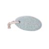 OSALADI Oval Green Pumice Stone Foot Grinding Stone for Dead Skin Removal Lightweight Volcanic Foot Care Tool and Callus Scrubbing Portable Pedicure Exfoliator view 1