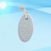 OSALADI Oval Green Pumice Stone Foot Grinding Stone for Dead Skin Removal Lightweight Volcanic Foot Care Tool and Callus Scrubbing Portable Pedicure Exfoliator view 2