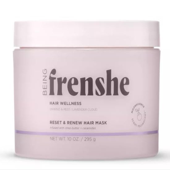 Being Frenshe Lavender Cloud Deep Conditioning Hair Mask, Reset and Renew Treatment, 10 oz