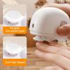 2026 New 3 in 1 Automatic Electric Nail Clipper with Polishing, Safe and Convenient Nail Trimmer, Two-Speed Electric Toe Nail Clippers Nail Cutter with Light for Seniors Kids Adults (Purple) view 3