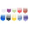 10Pcs/Set Universal Hair Clipper Limit Comb Salon Cutting Guide Replacement Set Professional Electric Hair Trimmer Accessories view 1