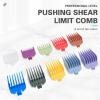 10Pcs/Set Universal Hair Clipper Limit Comb Salon Cutting Guide Replacement Set Professional Electric Hair Trimmer Accessories view 2