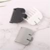 3pcs/Set 1.5mm/3mm/4.5mm Universal Hair Clipper Limit Comb Guide Attachment Barber Replacement Black White Gray view 2