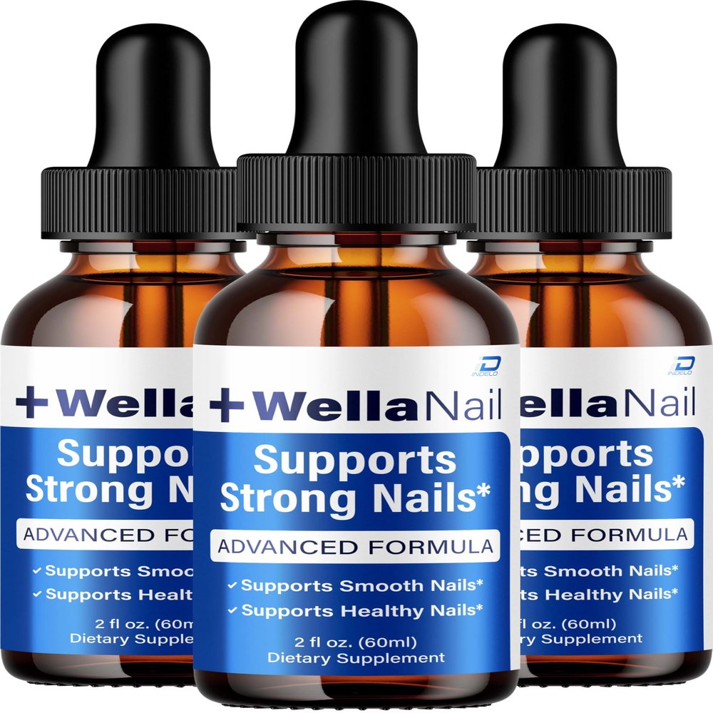 WellaNail Drops  Wella Nail Support Advanced Formula Liquid Formula (3 Pack  3 Month Supply)
