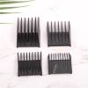 4pcs/set Barber Professional Universal Hair Clipper Limit CombCompatible For Moser400 SeriesCompatible For RowentaReplacement Cutting Guide Combs view 3