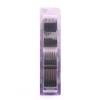 4 Pcs/set Professional Universal Black Hair Clipper Limit Comb Hairdresser Replacement Cutting GuideCompatible For Moser 1400 Series G1202(3.6.9.12mm set) view 1