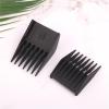 4 Pcs/set Professional Universal Black Hair Clipper Limit Comb Hairdresser Replacement Cutting GuideCompatible For Moser 1400 Series G1202(3.6.9.12mm set) view 4