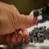 1000 pcs Nail Drill Bits  mix 300pcs of 80, 300pcs of 150 and 400pcs if 240 Grits  3/32 Standard Size Sanding bands for Gel, Acrylic Nails. Easy to use nail arts, for craft, wood, stone carving. view 2