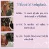 1000 pcs Nail Drill Bits  mix 300pcs of 80, 300pcs of 150 and 400pcs if 240 Grits  3/32 Standard Size Sanding bands for Gel, Acrylic Nails. Easy to use nail arts, for craft, wood, stone carving. view 4