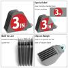 8pcs Hair Clipper Guide Combs AttachmentsCompatible For WahlLimit Comb With Cutting Lengths From 1.25-3 view 2