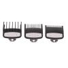 Black Limit Comb Set Hair Clipper Guards Guide Combs Trimmer Styling Tools Attachment Compatible 1.5mm 3mm 4.5mm view 4