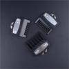 3Pcs/set Black Limit Comb Hair Clipper Guards Guide Combs Trimmer Styling Tools Attachment Compatible 1.5mm 3mm 4.5mm view 3