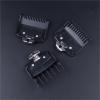 3Pcs/set Black Limit Comb Hair Clipper Guards Guide Combs Trimmer Styling Tools Attachment Compatible 1.5mm 3mm 4.5mm view 4