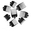 8Pcs/Set Professional Hair Cutting Guide Comb Clipper Limit Comb Trimmer Cutting Styling Tools Attachment Compatible 1.5mm-25mm(Colorful) view 2
