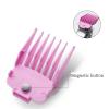 6-Piece Color Limit Comb Set With Magnetism Electric Hair Clipper Guards Hair Salon Barber Professional Cutting Guide Combs view 3