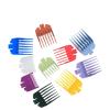 10Pcs Barbershop Universal Hair Clipper Limit Combs Salon Hair Cutting Electric Accessories Barber Home Styling Tools view 1
