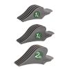 3pcs/set Electric Clipper Large Limit CombCompatible For WahlUniversal Push Shear Black 32/38/51mm G0310(GRAY) view 1