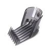 1PCS Hair Clippers Beard Trimmer Comb Attachment, Compatible For Philips, QC5130 QC5105 QC5115 QC5120 QC5125 QC5135 Black view 1