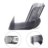1PCS Hair Clippers Beard Trimmer Comb Attachment, Compatible For Philips, QC5130 QC5105 QC5115 QC5120 QC5125 QC5135 Black view 2