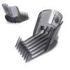 1PCS Hair Clippers Beard Trimmer Comb Attachment, Compatible For Philips, QC5130 QC5105 QC5115 QC5120 QC5125 QC5135 Black view 4