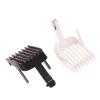 Adjustable CombsCompatible For EnchenCompatible For BoostHair Clipers Or Sharp 3S Hair Trimmers Haircut Replacement Accessor Positioning Limiting Comb(White 4CM) view 4