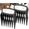 2/3/4Pcs Hair Clipper Limit Comb Guide Limit Comb Trimmer Guards Attachment Universal Colorful(3Pcs Multicolor) view 3