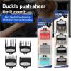 2/3/4Pcs Hair Clipper Limit Comb Guide Limit Comb Trimmer Guards Attachment Universal Colorful(3Pcs Multicolor) view 4