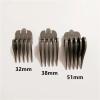 3Pcs Large Limit CombCompatible For WahlElectric Clippers Accessories 32mm 38mm 51mm Barber Shop Hair Clipper Cutting Guide Comb Y0702(3PC-blue) view 3