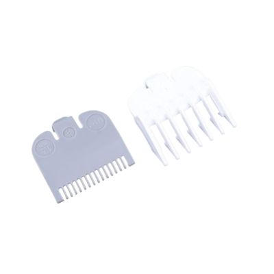 1.5mm 3mm 4.5mm Hair Clipper GuardsCompatible For WahlHaircut Machine Barber Shop Limit Comb Electric Clippers Cutting Guide Combs Y1214(Grey-2Pcs)