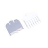 1.5mm 3mm 4.5mm Hair Clipper GuardsCompatible For WahlHaircut Machine Barber Shop Limit Comb Electric Clippers Cutting Guide Combs Y1214(Grey-2Pcs) view 1