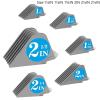 6pcs Hair Clipper Guards Extra Long Limit CombCompatible For WahlAttachments 2.5 Inch Clipper Universal 2.5" 2.25" 2" 1.75" 1.5" 1.25" view 2