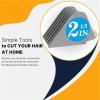 6pcs Hair Clipper Guards Extra Long Limit CombCompatible For WahlAttachments 2.5 Inch Clipper Universal 2.5" 2.25" 2" 1.75" 1.5" 1.25" view 3