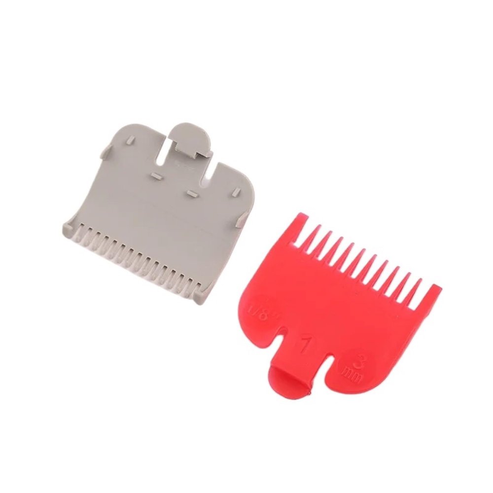 4pcs 3pcs 2pcs /set Barber Professional Universal Hair Clipper Limit Comb Replacement Cutting Guide CombsCompatible For Moser1400 Series(2pcs)