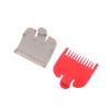 4pcs 3pcs 2pcs /set Barber Professional Universal Hair Clipper Limit Comb Replacement Cutting Guide CombsCompatible For Moser1400 Series(2pcs) view 1