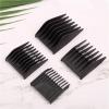 4pcs 3pcs 2pcs /set Barber Professional Universal Hair Clipper Limit Comb Replacement Cutting Guide CombsCompatible For Moser1400 Series(2pcs) view 2