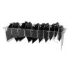 10Pcs/Set Limit CombCompatible For WahlElectric Clippers Magnetic Clipper Guard Barber Shop Machine Pro Hair Cutting Guide Combs Y0729(Black-Boxed) view 1