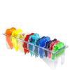 10Pcs/Set Limit CombCompatible For WahlElectric Clippers Magnetic Clipper Guard Barber Shop Machine Pro Hair Cutting Guide Combs Y0729(Black-Boxed) view 2