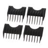 4pcs/set Limit Comb Replacement Cutting Guide Combs Universal Hair ClipperCompatible For Moser1400 Series G1202 Barber Professional view 1