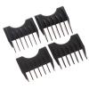 4pcs/set Limit Comb Replacement Cutting Guide Combs Universal Hair ClipperCompatible For Moser1400 Series G1202 Barber Professional view 3