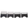 4pcs/set Limit Comb Replacement Cutting Guide Combs Universal Hair ClipperCompatible For Moser1400 Series G1202 Barber Professional view 4