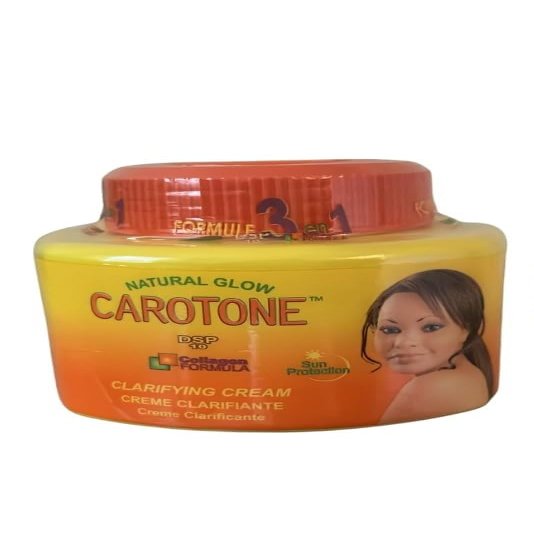 Moisturizing Body Cream with Carrot Extract 135ml (Pack of 1)