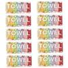 140Pcs Compressed Face Towels, 8.7x9.5 Soft Disposable Face Towel, Compact Portable Compressed Towels for Outdoor Travel Camping Hiking Sport Hotel Beauty Salon view 1