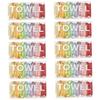 140Pcs Compressed Face Towels, 8.7x9.5 Soft Disposable Face Towel, Compact Portable Compressed Towels for Outdoor Travel Camping Hiking Sport Hotel Beauty Salon view 2