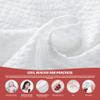 140Pcs Compressed Face Towels, 8.7x9.5 Soft Disposable Face Towel, Compact Portable Compressed Towels for Outdoor Travel Camping Hiking Sport Hotel Beauty Salon view 4