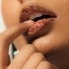 mCaffeine Coffee Lip Scrub Balm - 85% Reduction in Dark Lips & Pigmentation | Heals Dry & Chapped Lips | With Natural Sugar, Cold Pressed Coconut Oil & Coffee Scrub | 100% Vegan (12gm) view 3