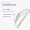 Body Hair Removal Cream with Spatula - Painless & Gentle Depilatory Cream view 2
