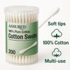 Assured 100% Pure Cotton swabs view 3