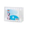 60PCS Ear Cleaning Cotton Swabs, Double Head Gourd Shape Cleaning Sticks Buds, in Plastic Box view 1